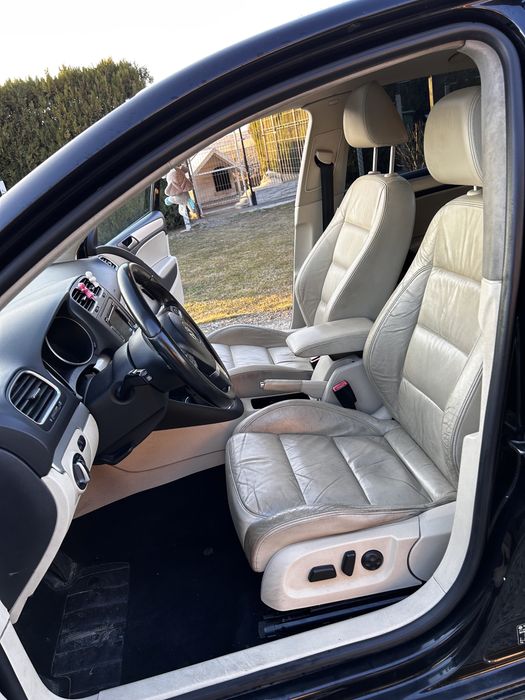 VW Golf VI generacji, Rok: 2009, 2.0  TDI 110 kw,