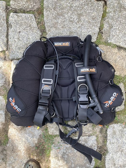 Skrzydło nurkowe Seac Sub „Icaro Tech”