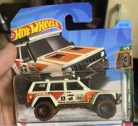 TX 95 Jeep Cherokee hot wheels