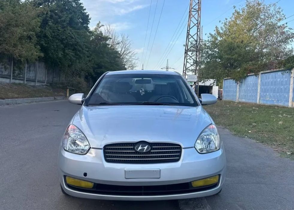 Аренда Hyundai Accent (2008г.)