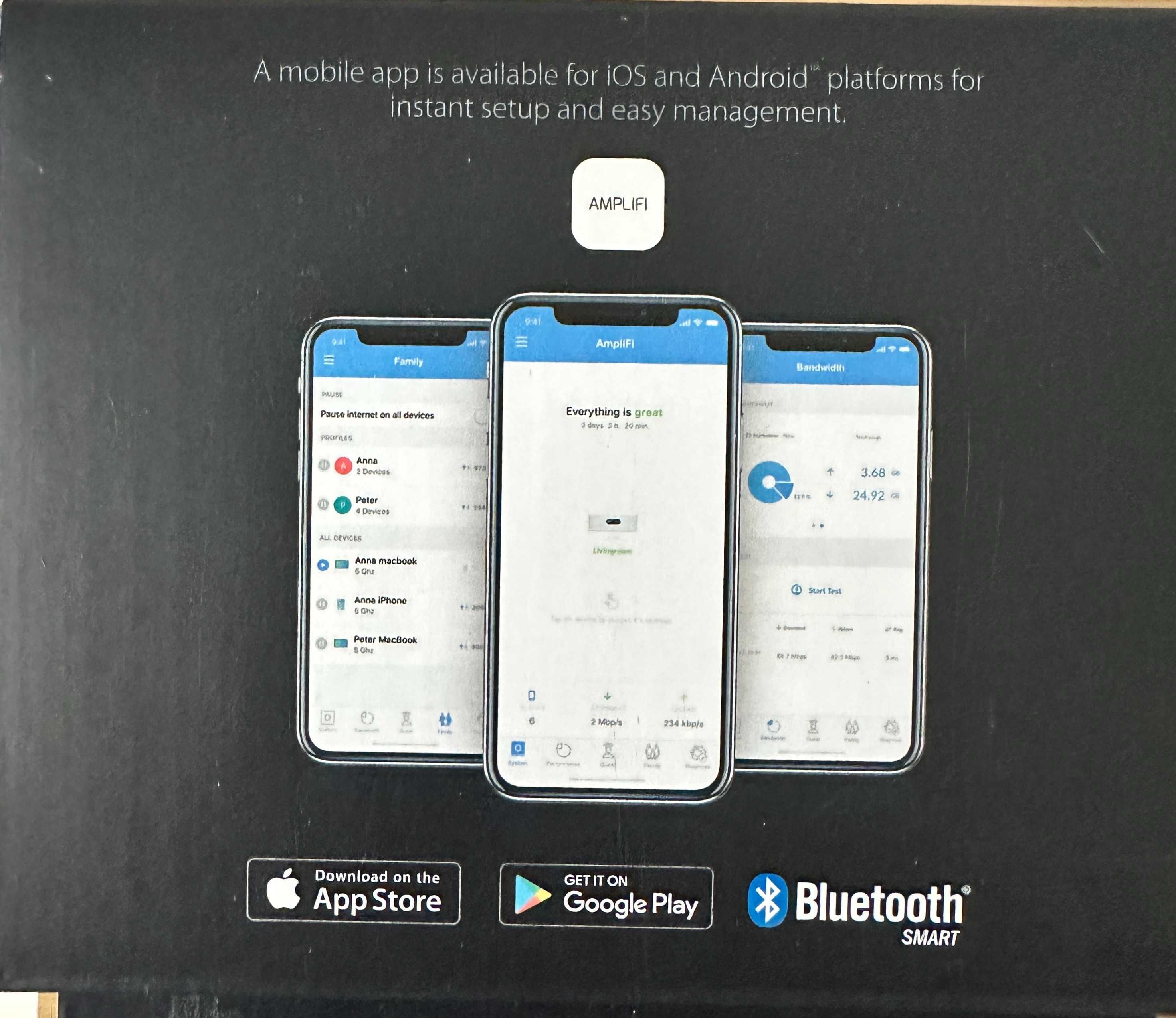 AmpliFi Instant – szybki router Wi‑Fi