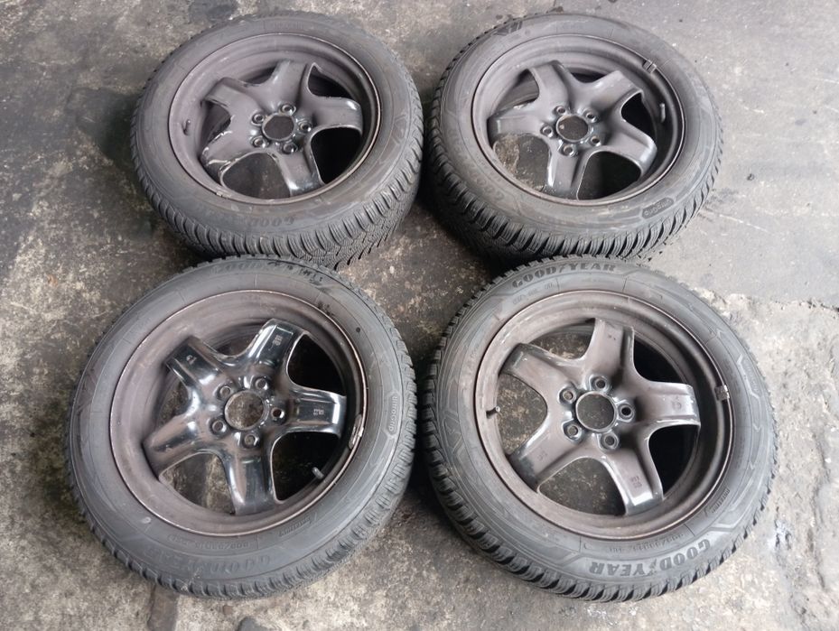 Felgi koła 6.5Jx16 ET 39 GM Opel 5x110 Goodyear 205/55/16