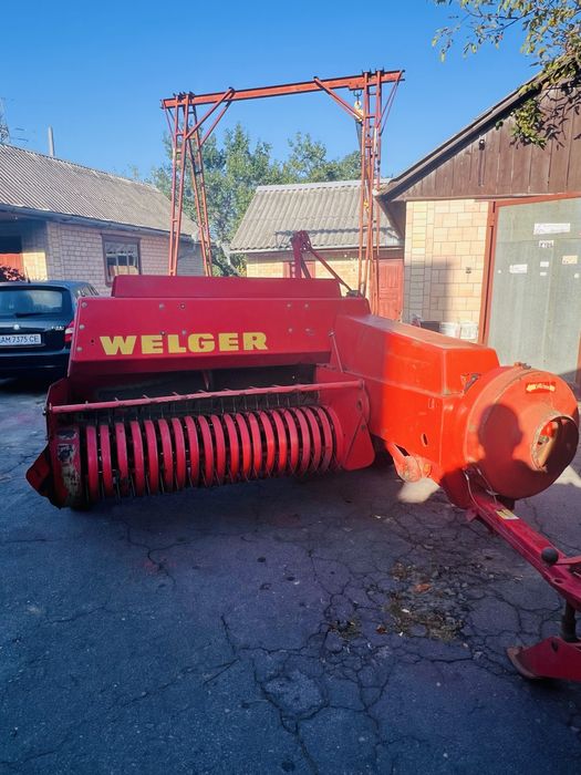 Прес підбирач Welger ap 42,прес подборщик,прес дл