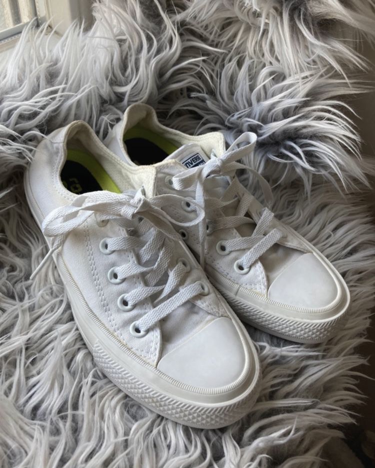 Conversy białe Chuck Taylor II