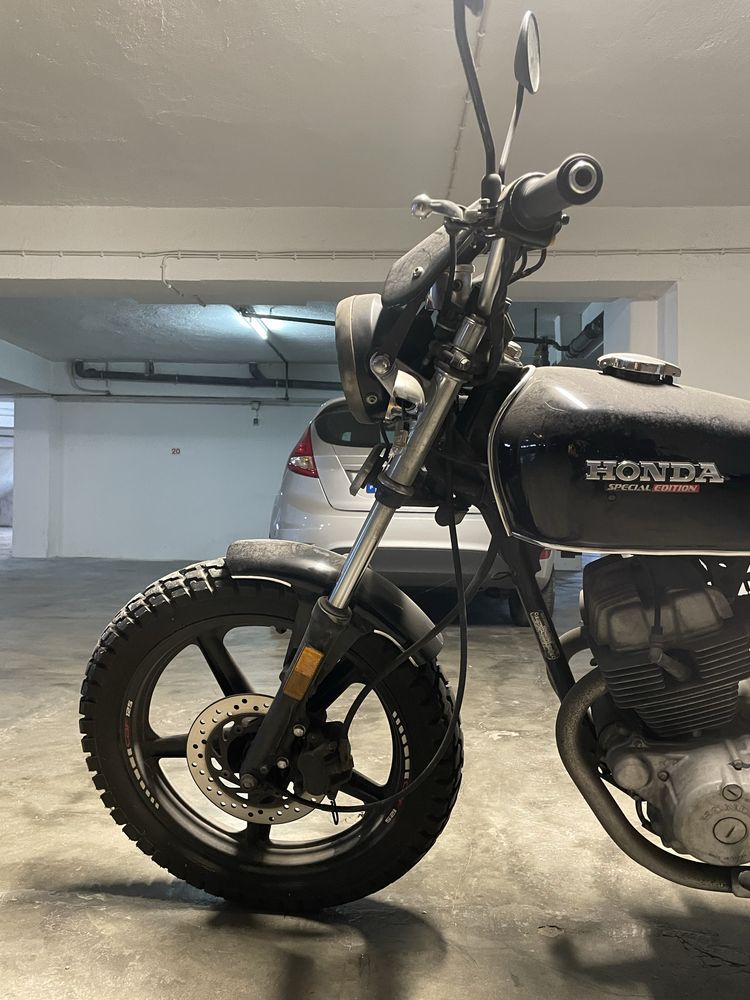Honda CB 125 special edition Custom