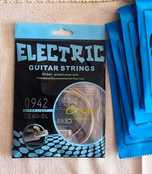 Do gitary elektrycznej struny markowe nikiel guitar strings "Civin"