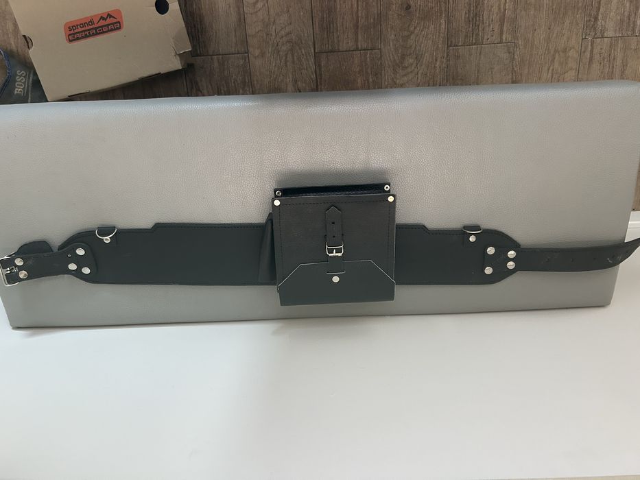 Pas biodrowy, górniczy, roboczy.