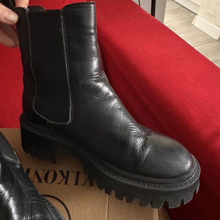 Шкіряні черевики