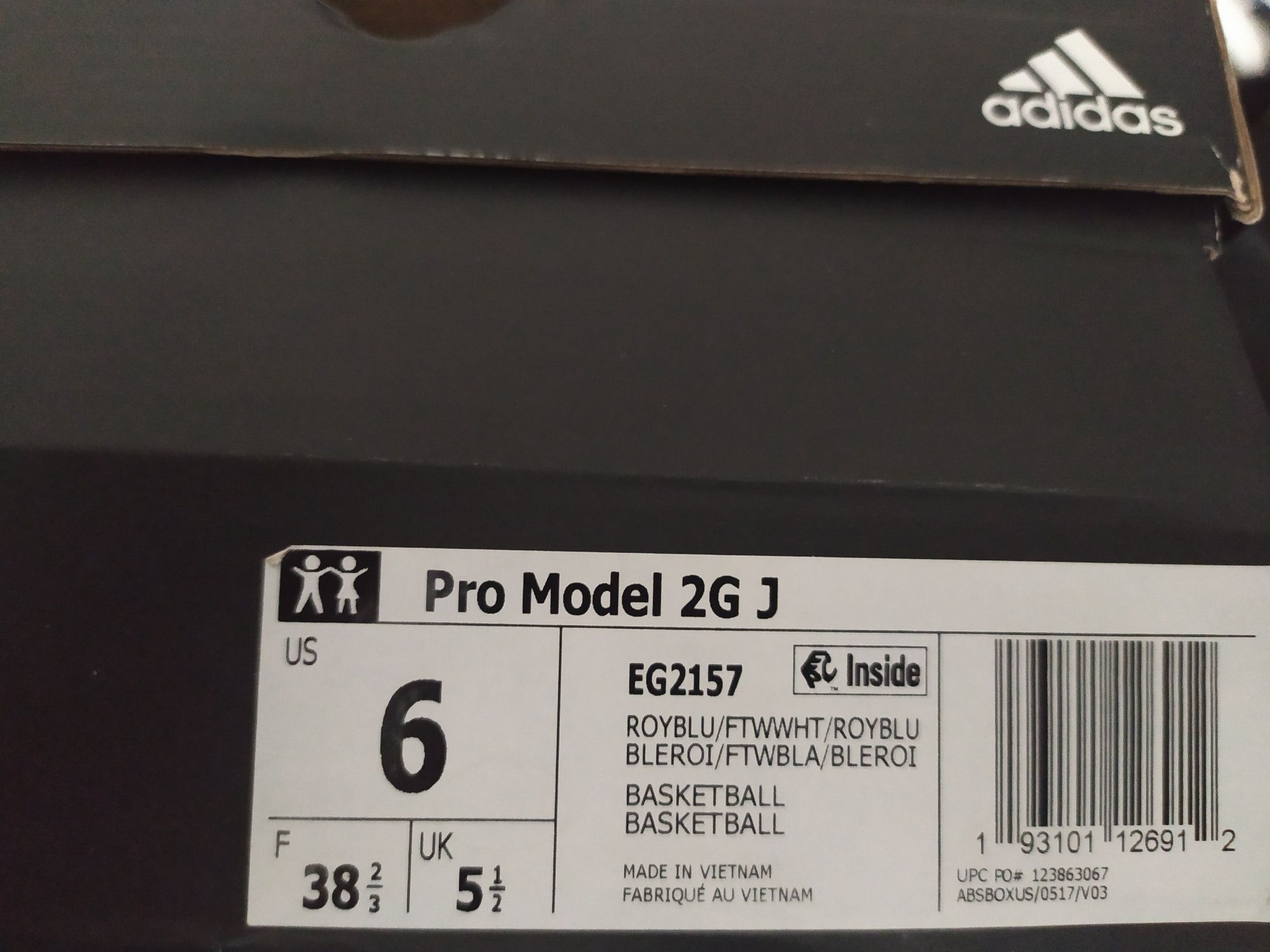 Баскетбольные кросовки adidas pro model 100% original