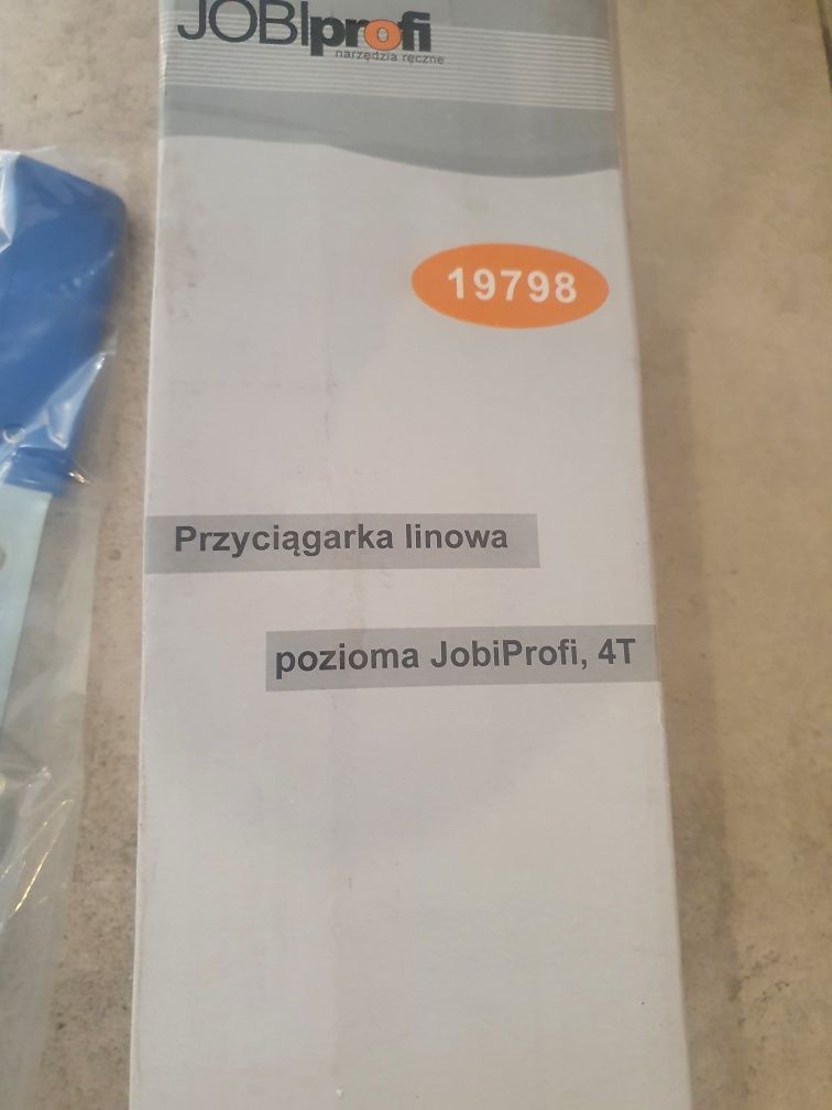 Przyciągarka linową pozioma 4T