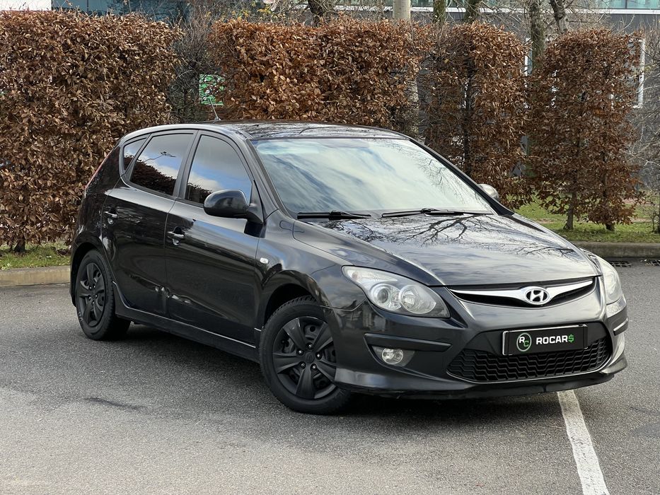 Hyundai I30 Автомат 1.6 газ бенз