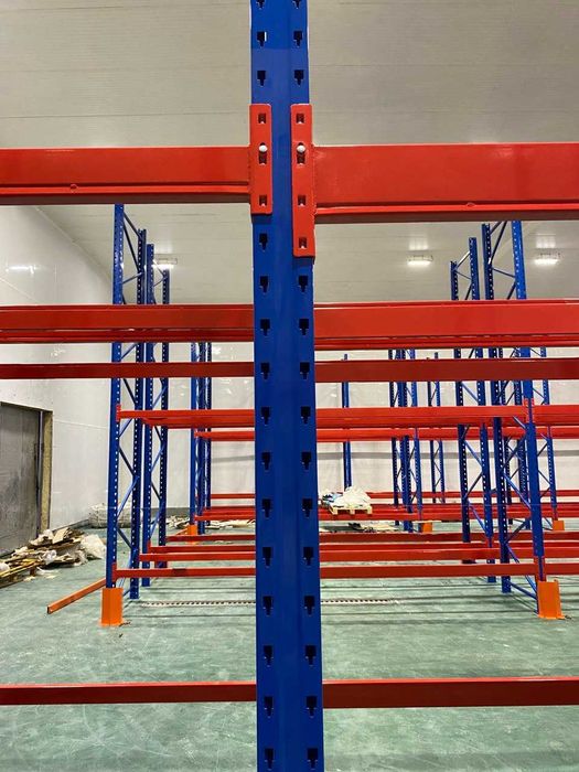 Для складу стелажі нові та б/в в наявності.