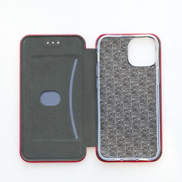 Beline Etui Book Magnetic iPhone 12mini czerwony/red