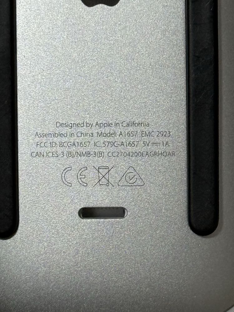 Безпровідна Мишка Apple A1657 Wireless Magic Mouse 2