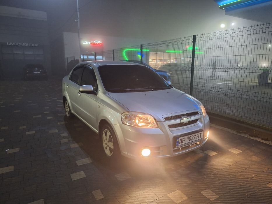 Авео 1.6 газ євро 4