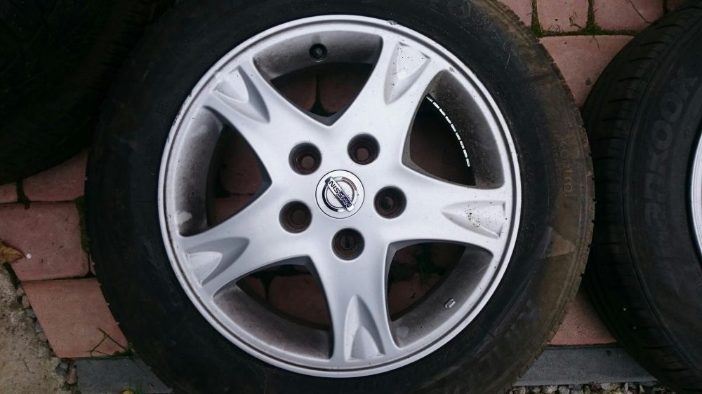 Oryginalna alufelga 15" NISSAN