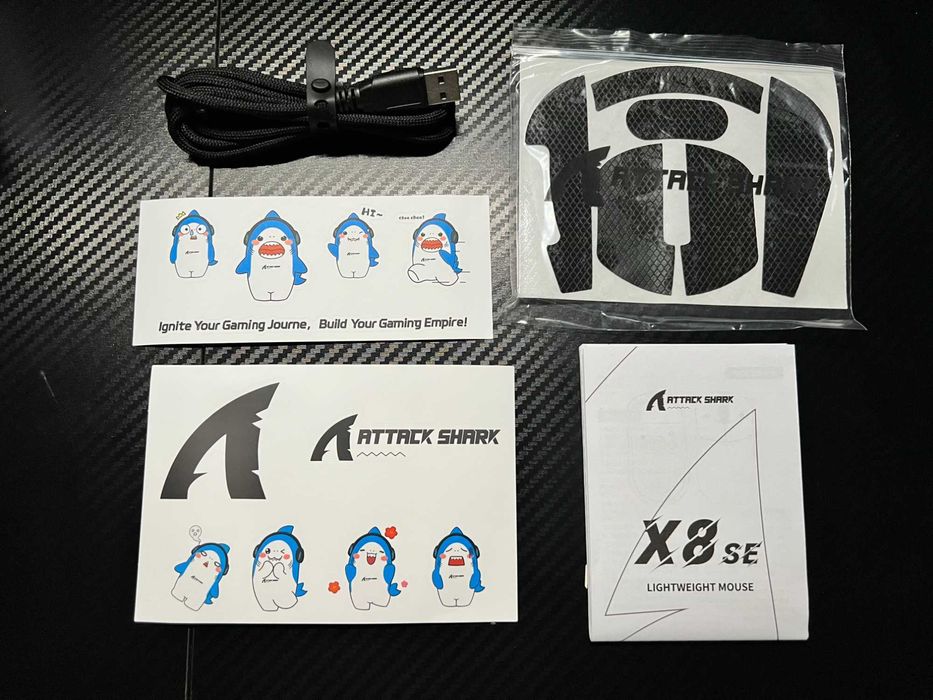 ‼️Attack Shark X8SE беспроводная геймерская мышка (Bluetooth + 2,4G)‼️