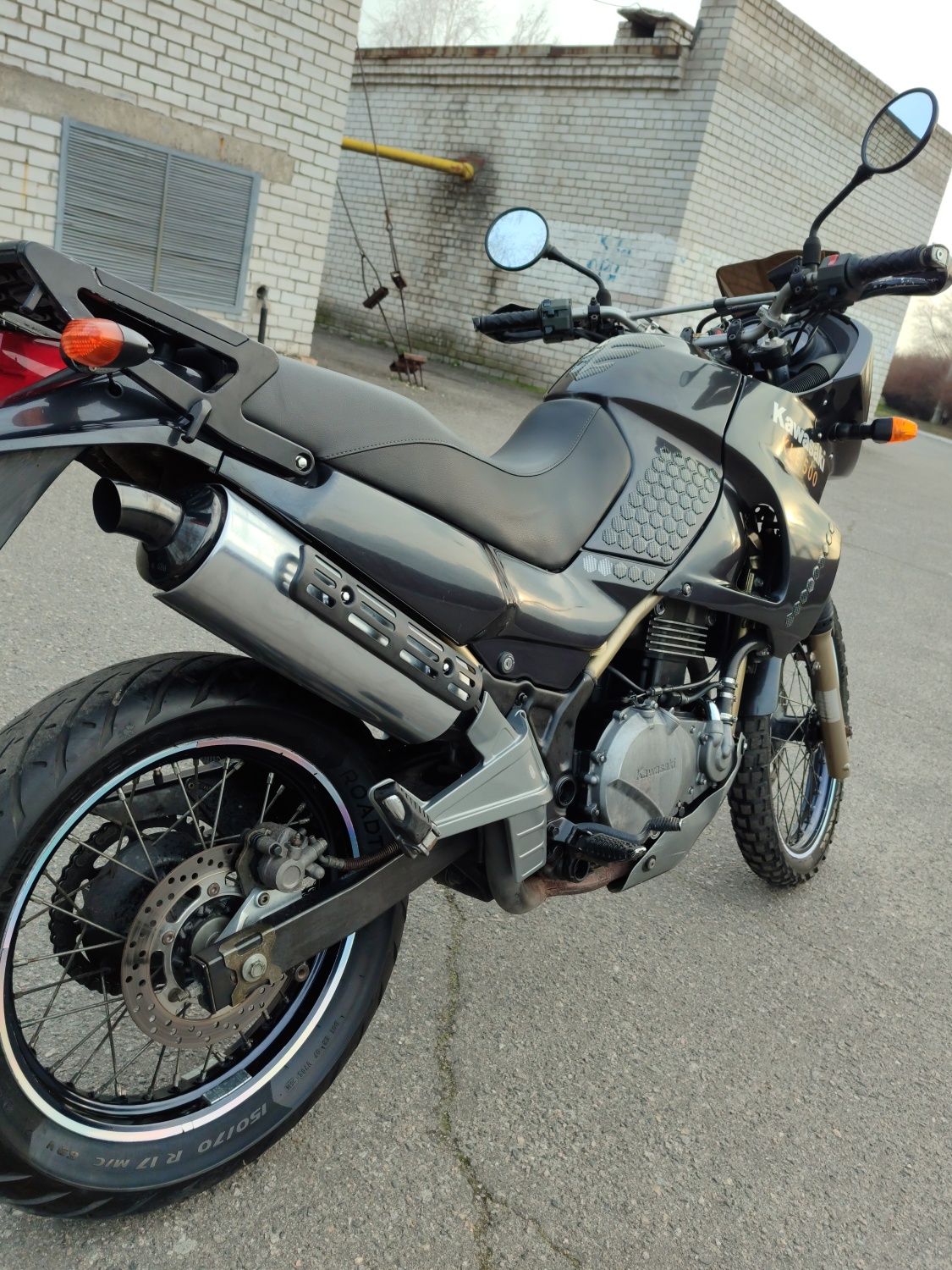 Kawasaki  KLE 500