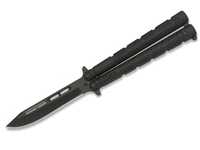 Nóż motylek K25/36250 Balisong Black