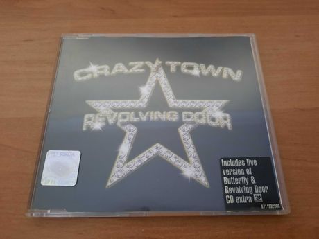 Crazy Town - Revolving door CD