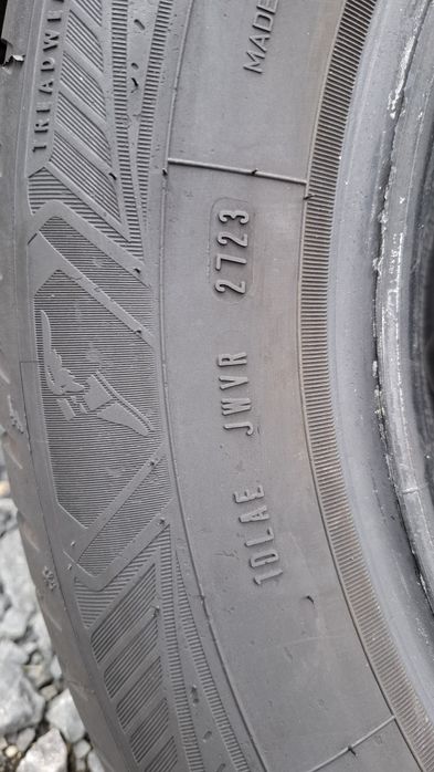 Goodyear 195/65 R15 4Seasons 7.3 mm 2023