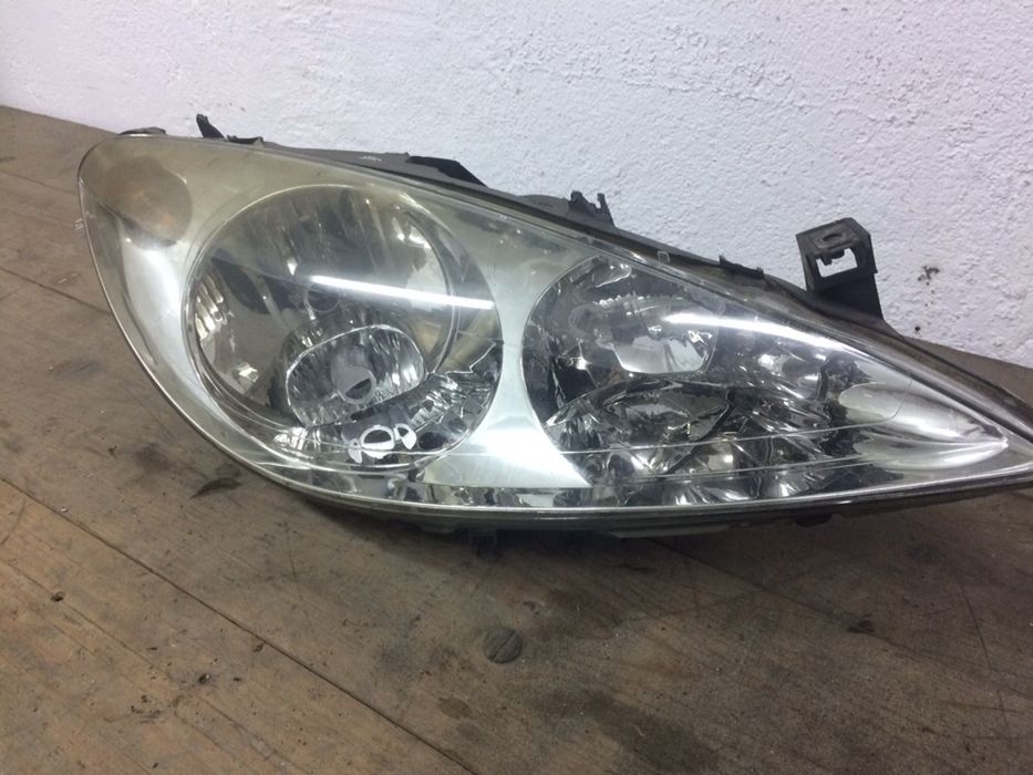 Farol esquerdo Peugeot 206 CC