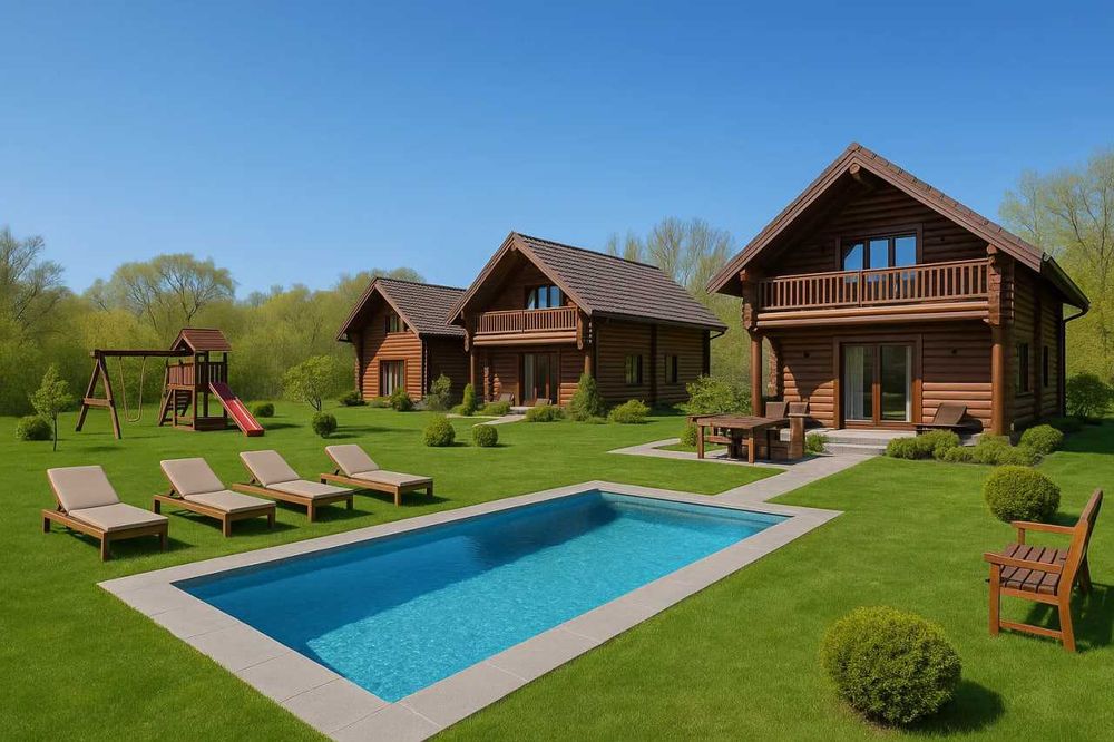 Продам земельну ділянку 76 соток з готовим орендним бізнесом!