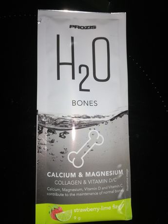 Infusao prozi h2o especial ossos
