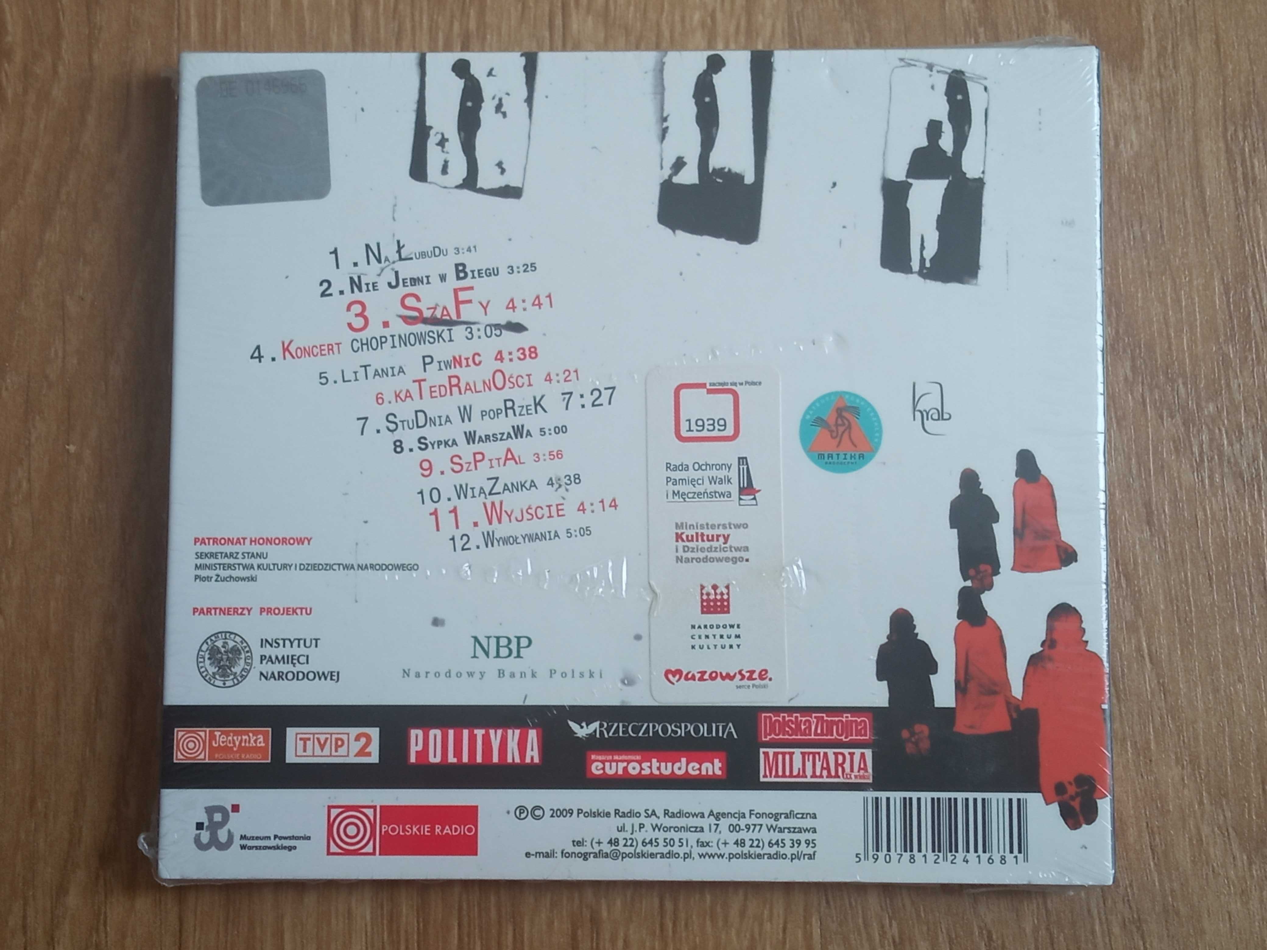 Pamiętnik z Powstania Warszawskiego Pospiesz Białosz Płyta CD Kolekcje