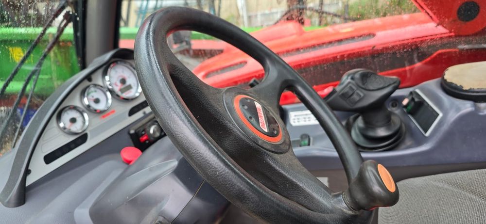 Свіжопривезена manitou 634 120lsu