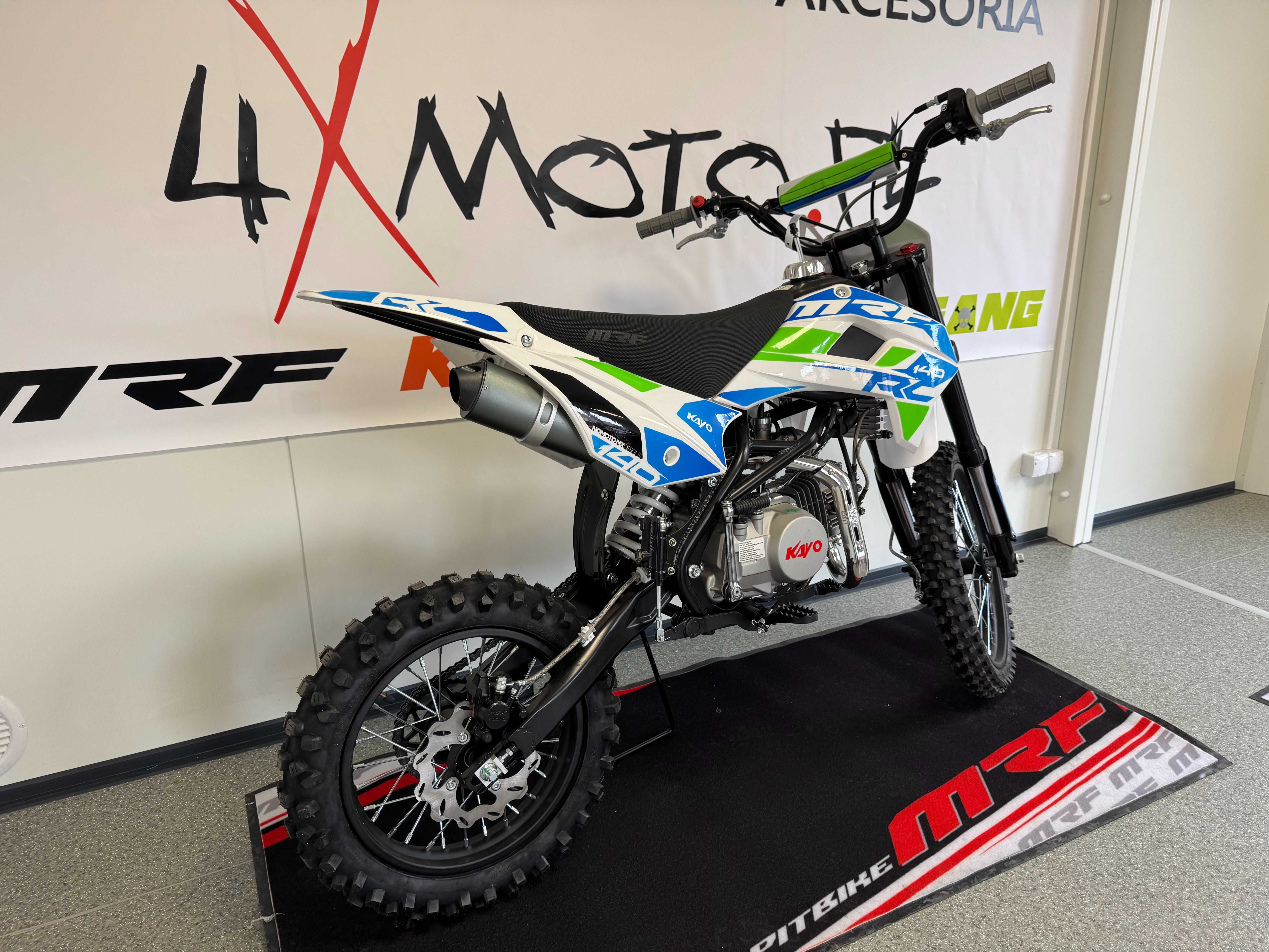 MRF 140RC BIG 17/14  NOWY !  Motocykl Pit Bike MX Cross od 4xMoto.pl