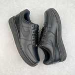 Nike FA1 Air Force One Pure Black Casualowe buty sportowe dla par 38