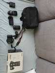 Canon EOS 6D + 3 obiektywy + lampa + grip + torba – komplet!