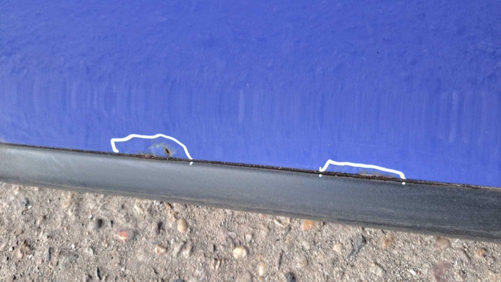 Drzwi Audi A3 8L LY5M 5-drzwiowa