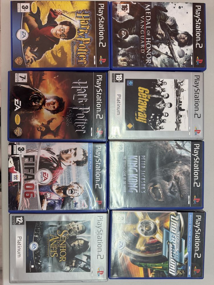 Jogos Playstation2