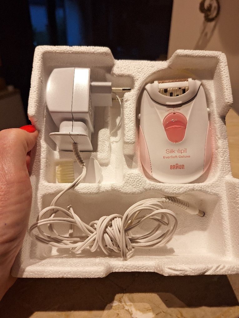 Depilator. BRAUN
