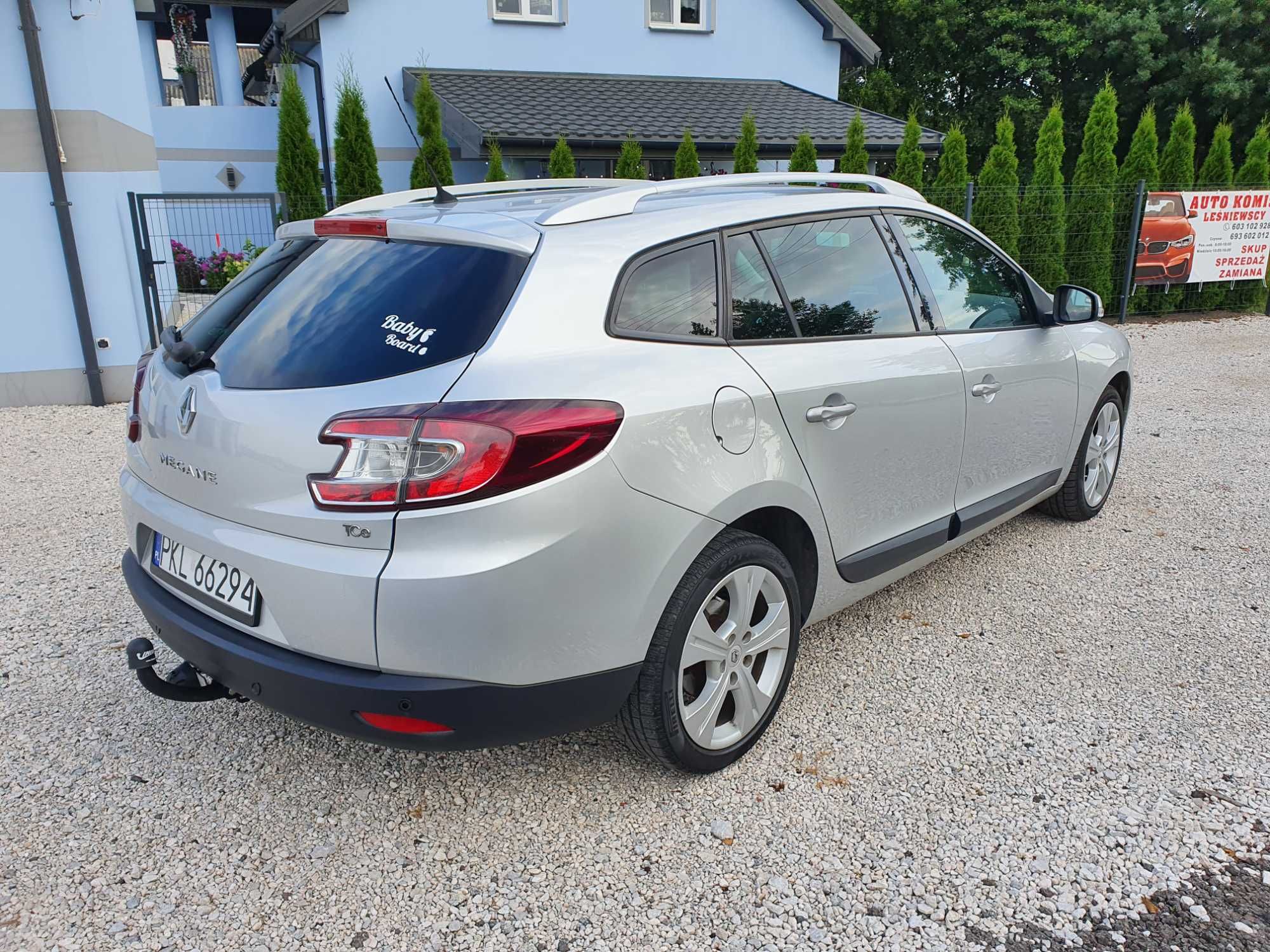 Renault Megane 1,4TCE Kombi 136 Tyś KM Zamiana Klima 100% Bezwypadkowa