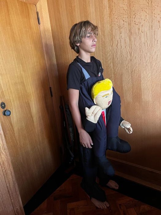 Fato do trump carnaval