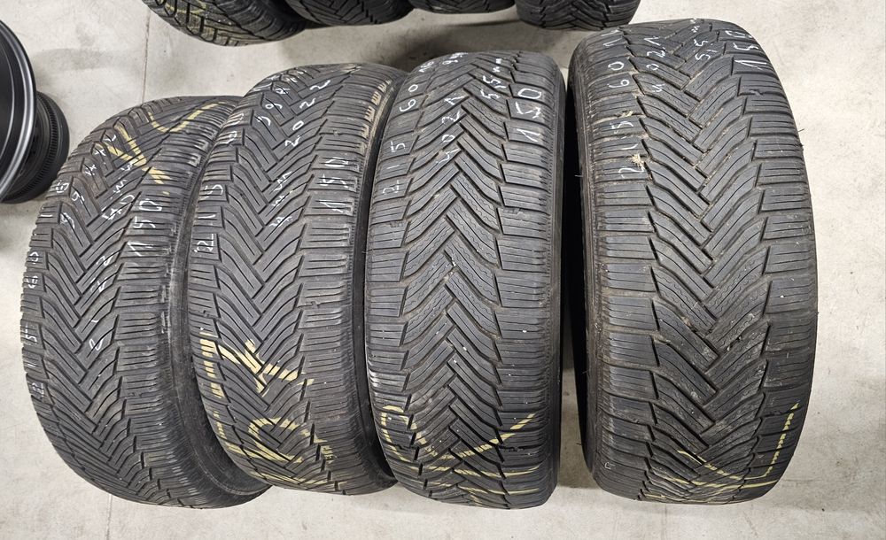 215/60R16 Michelin Alpin 6 Zima