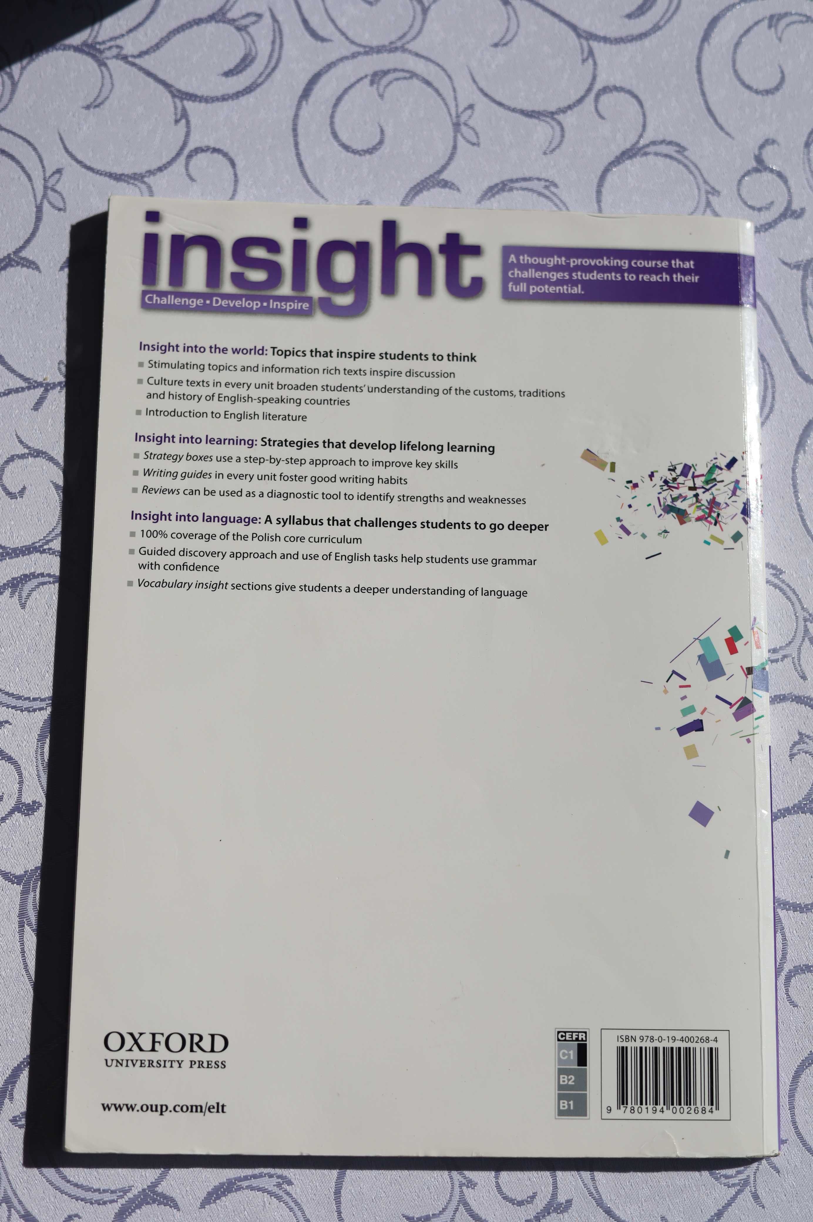 insight advanced student's book