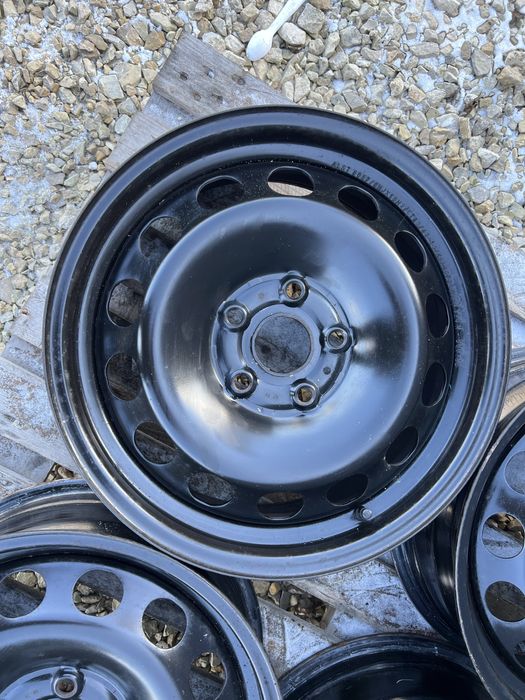 4xfelga stalowa 16” VW/SEAT/SKODA (5x112 ET46)