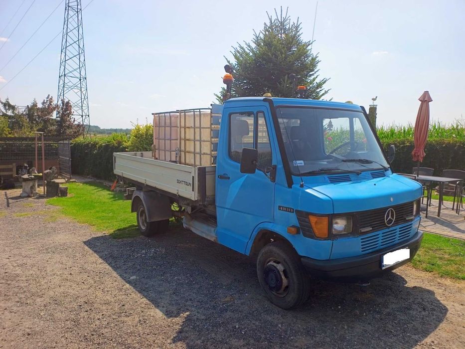 Mercedes 410 KACZKA Kat.B Paka Skrzynia Blokada Mostu IVECO Renault VW
