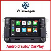 Магнитола Volkswagen RCD 330 plus/360 pro AndroidAuto/CarPlay