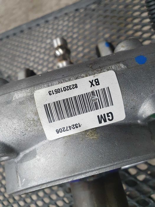 Wspomaganie elektryczne kolumna stacyjka Opel Meriva a lift europa
