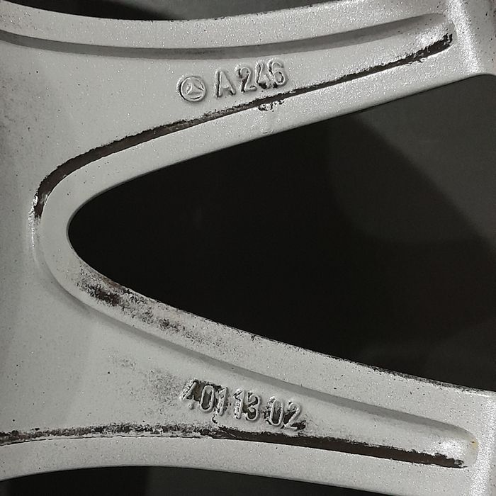 Felgi 16 5x112 Mercedes A Klasa, B Klasa (F512042-36)