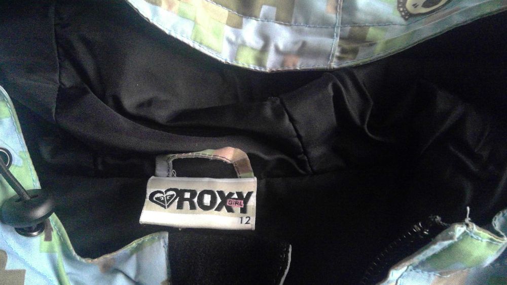 Kurtka firmy ROXY na 12 lat dla dziewczynki