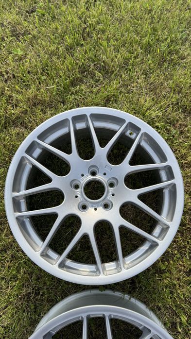 Диски bmw m3 e46 csl 163 стиль r19 різношироки