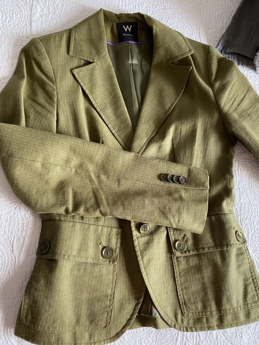 Blazer verde Lanidor