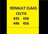 RENAULT_CLAAS CELTIS 426, 436, 446, 456 warsztatowa Instrukcja NAPRAW