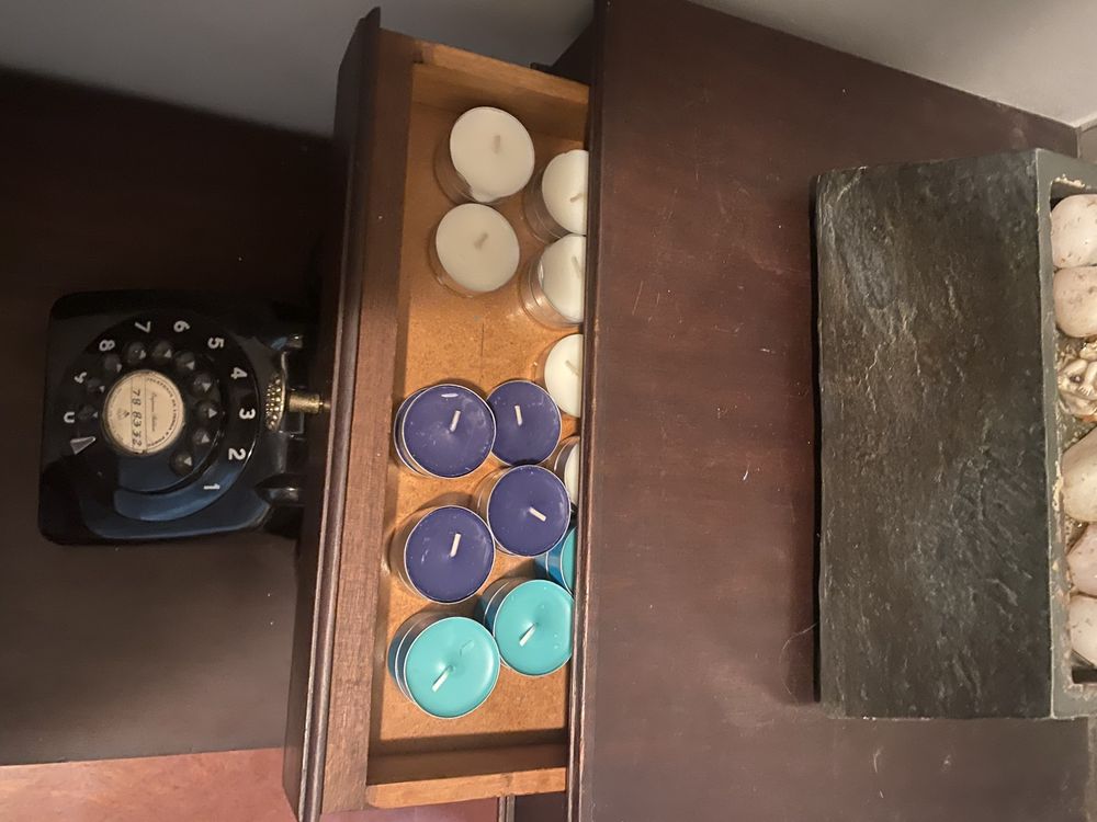 Mesa de apoio antiga
